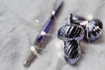 Pantone Ultra Violet Christmas Ornaments Pantone Ultra Violet Christmas Ornaments