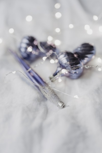 Pantone Ultra Violet Christmas Ornaments Pantone Ultra Violet Christmas Ornaments