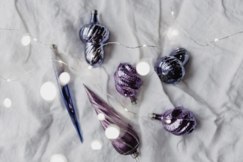 Pantone Ultra Violet Christmas Ornaments Pantone Ultra Violet Christmas Ornaments