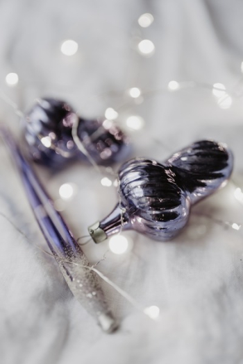 Pantone Ultra Violet Christmas Ornaments Pantone Ultra Violet Christmas Ornaments