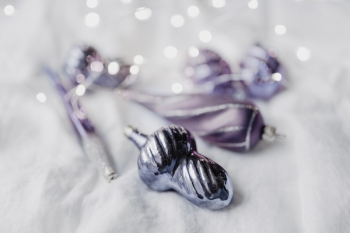 Pantone Ultra Violet Christmas Ornaments Pantone Ultra Violet Christmas Ornaments