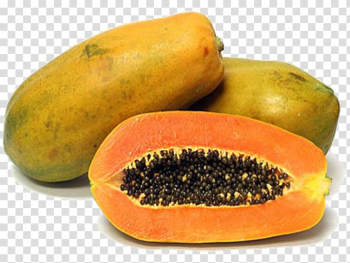Papaya Thai cuisine Fruit Pawpaw Mexican cuisine, Thai fruit transparent background PNG clipart