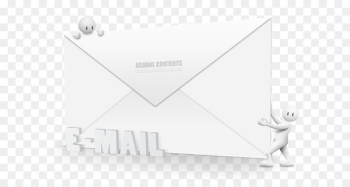 Paper 3D computer graphics Stereoscopy - Villain envelope Paper 3D computer graphics Stereoscopy - Villain envelope