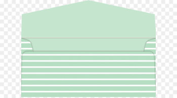 Paper Adhesive tape Green Envelope - Green White Stripe Envelope 