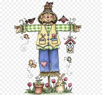 Paper Autumn Painting Drawing Clip art - Stakes Doll Paper Autumn Painting Drawing Clip art - Stakes Doll