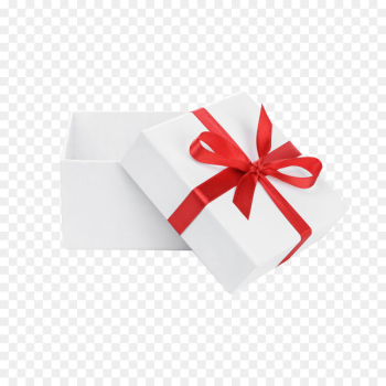 Paper Box Ribbon Gift - White bow ribbon gift box Paper Box Ribbon Gift - White bow ribbon gift box