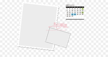 Paper Brand Pattern - Calendar Template Paper Brand Pattern - Calendar Template