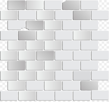 Paper Brick Wall White - White simple brick wall Paper Brick Wall White - White simple brick wall