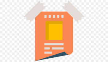 Paper, Brochure, Flyer, Orange, Line PNG Paper, Brochure, Flyer, Orange, Line PNG