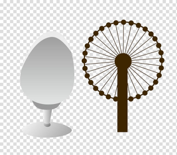 Paper Bumper sticker Have a nice day Zazzle, turntable transparent background PNG clipart