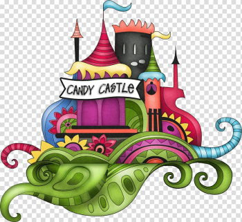 Paper Cartoon , Pretty creative color palace transparent background PNG clipart Paper Cartoon , Pretty creative color palace transparent background PNG clipart