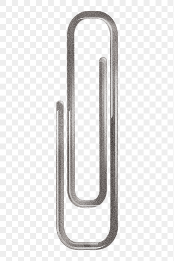 Paper clip png sticker, stationery, | Free PNG - rawpixel