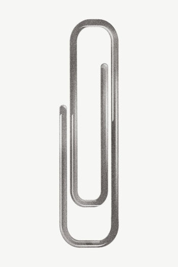 Paper clip, stationery, office supply | Free PSD - rawpixel