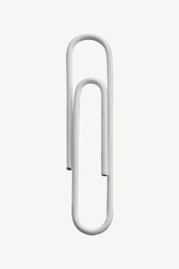 Paper clip, stationery, office supply | Free PSD - rawpixel