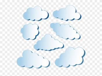 Paper Cloud Vecteur - Paper Cloud Vecteur Paper Cloud Vecteur - Paper Cloud Vecteur
