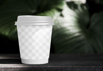 Paper coffee cup png mockup, | Free PNG Mockup - rawpixel