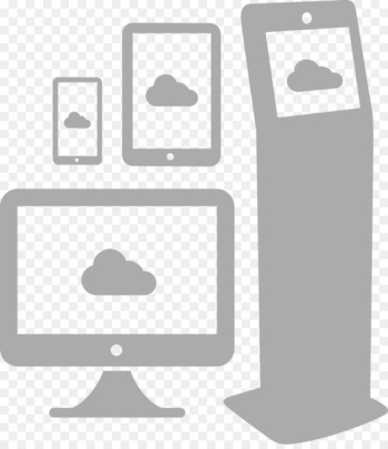 Paper Communication Technology Information Product - kiosk icon 