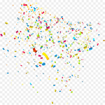 Paper Confetti - Colorful confetti Paper Confetti - Colorful confetti
