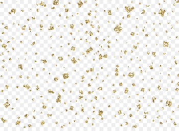 Paper Confetti Computer file - Gold confetti floating material 