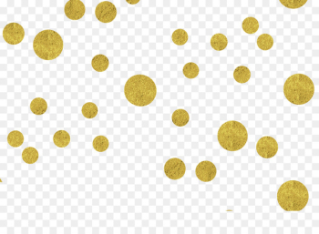 Paper Confetti Gold - Gold confetti floating material Paper Confetti Gold - Gold confetti floating material