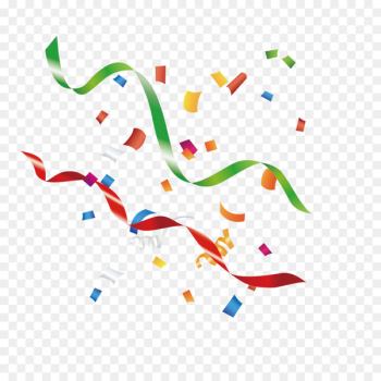 Paper Confetti Ribbon - Celebration ribbon Paper Confetti Ribbon - Celebration ribbon