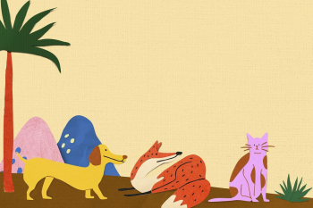 Paper craft animal background, colorful | Free Photo - rawpixel Paper craft animal background, colorful | Free Photo - rawpixel