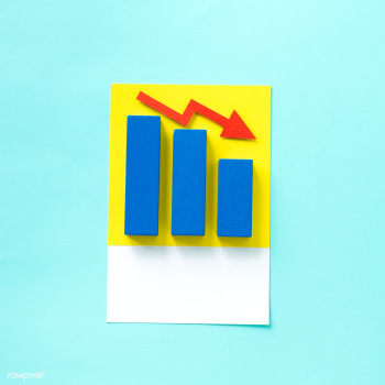 Paper craft art of a business chart | Free stock photo - 541828 Paper craft art of a business chart | Free stock photo - 541828