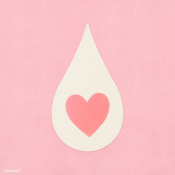 Paper craft drop of breast milk with love | Free illustration - 2327781 Paper craft drop of breast milk with love | Free illustration - 2327781