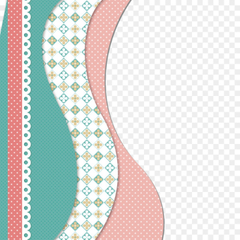 Paper Digital scrapbooking Download - Vector paper edge decoration 