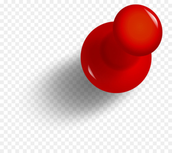 Paper Drawing pin Clip art - Red Push Pin Paper Drawing pin Clip art - Red Push Pin