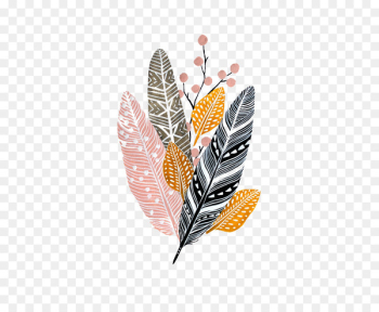 Paper Drawing Watercolor painting Feather - Feathers background 