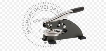 Paper embossing Company seal Rubber stamp - STAMP AND Seal Paper embossing Company seal Rubber stamp - STAMP AND Seal