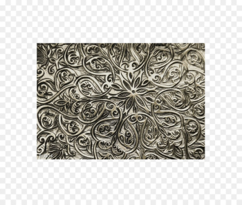 Paper embossing Metal Pattern - Oriental ornament Paper embossing Metal Pattern - Oriental ornament