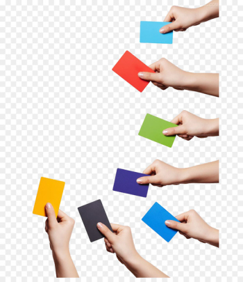 Paper embossing Stamping Printing Polyvinyl chloride - Colored cards 