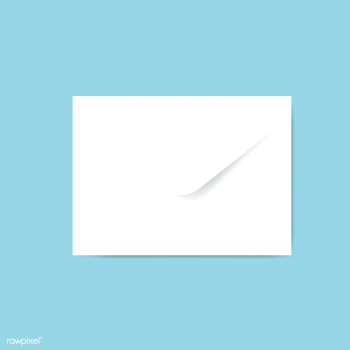 Paper envelope design mockup vector | Free stock vector - 496472