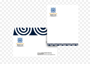 Paper Envelope Letterhead Stationery - Envelopes and letterheads 