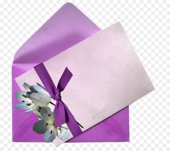 Paper, Envelope, Red Envelope, Purple, Violet PNG