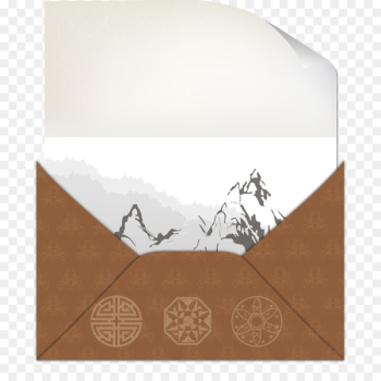 Paper Envelope - Retro envelopes Paper Envelope - Retro envelopes