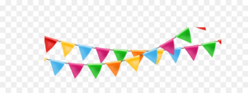 Paper Flag Banner - Colorful and simple flag Paper Flag Banner - Colorful and simple flag