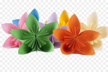 Paper Flower - Cherry color origami Paper Flower - Cherry color origami