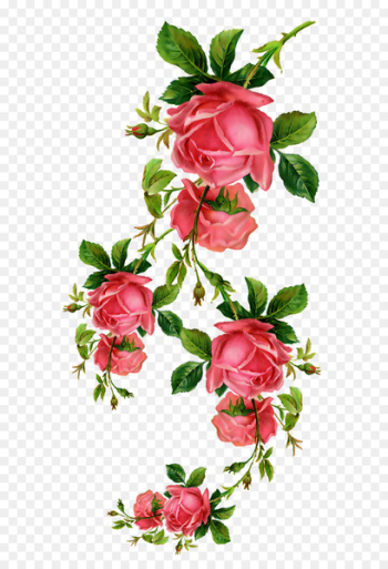 Paper Flower Clip art - rose 