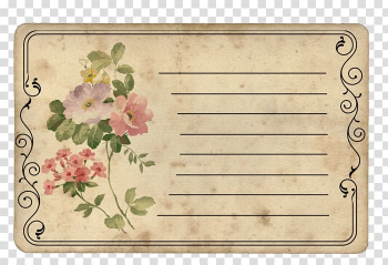 Paper Flower Floral design Watercolor painting Vintage clothing, flower transparent background PNG clipart