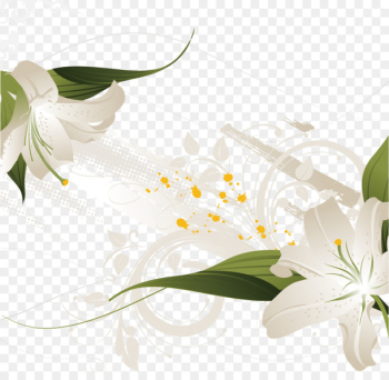 Paper Flower Lilium - Lily flowers Paper Flower Lilium - Lily flowers