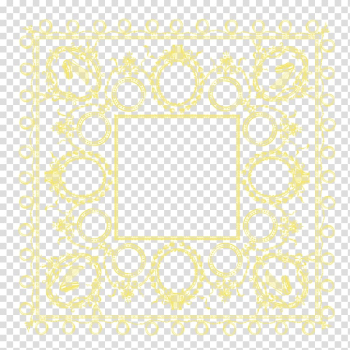 Paper frame Area Pattern, Square elements transparent background PNG clipart