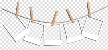 Paper frame, Hanging paper, paper hanged on pegs illustration transparent background PNG clipart