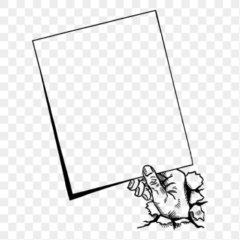 Paper frame png sticker, vintage | Free PNG - rawpixel