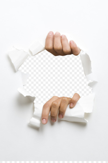 Paper Fundal - Tear effect Paper Fundal - Tear effect