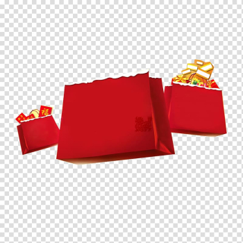 Paper Gift Box Bag, Festive gift box gift bag transparent background PNG clipart Paper Gift Box Bag, Festive gift box gift bag transparent background PNG clipart