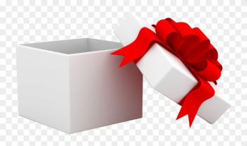 Paper Gift Decorative Box Christmas - Open Gift Box Png