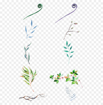 Paper Graphic design - leaf 